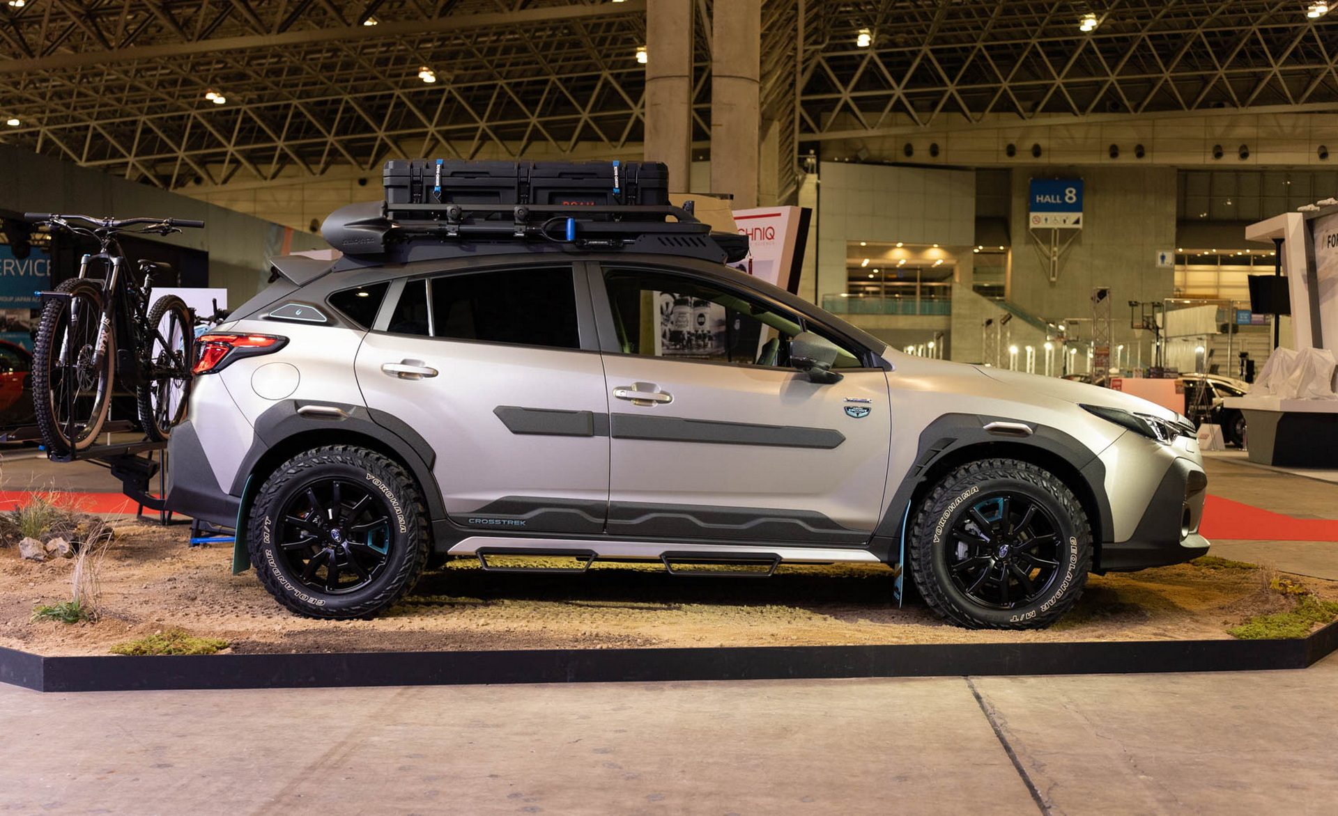 Subaru Shows Rugged Crosstrek And Rex Boost Gear Concepts In Tokyo