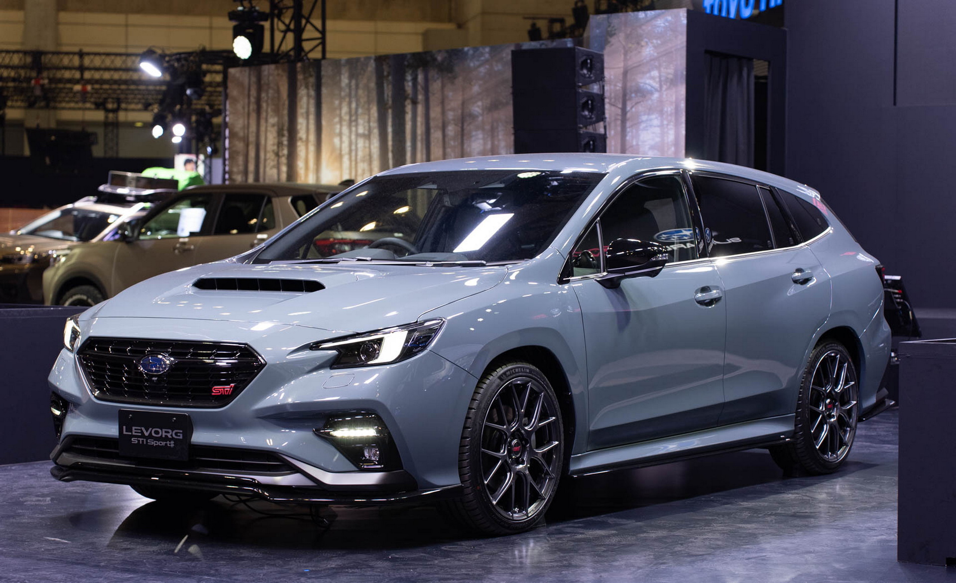 New Subaru Levorg STI Sport # Is Limited To 500 Units For Japan | Carscoops