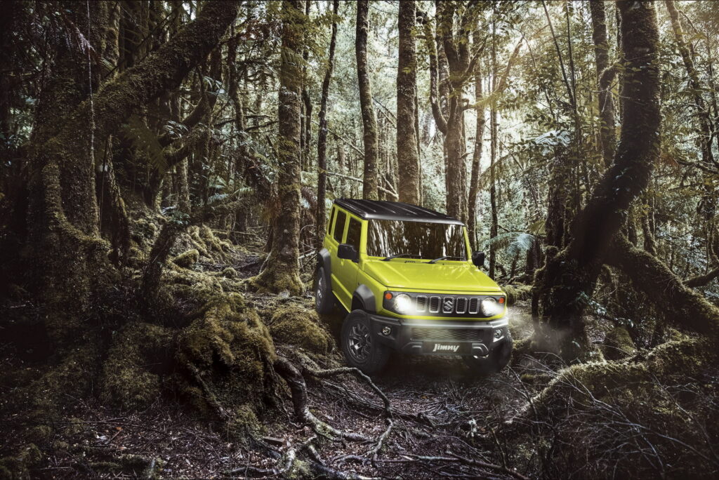 Suzuki Jimny Makes Its Way To India Through The Carnet Route