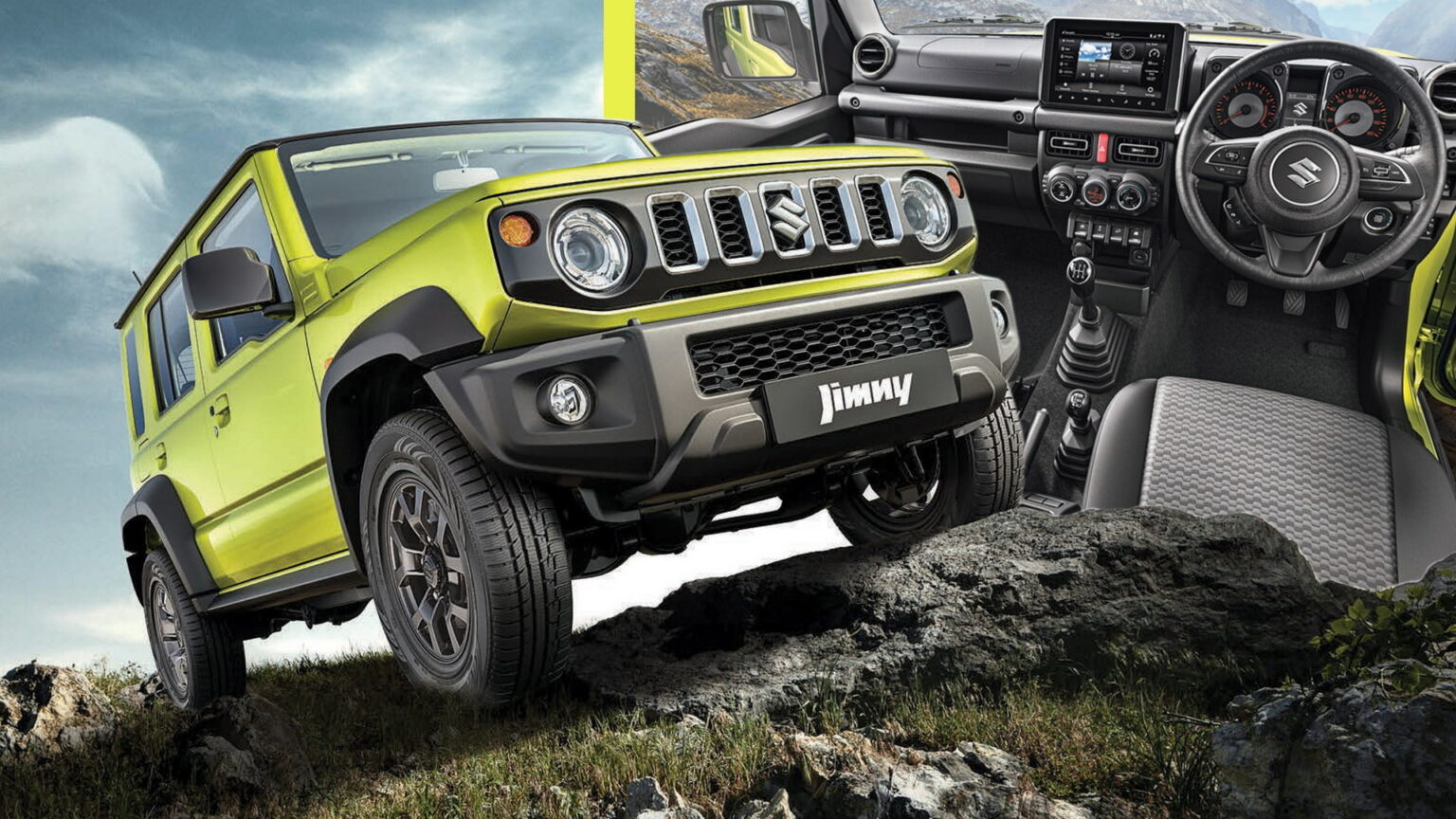 Suzuki Jimny 5 Door Debuts Adding Extra Practicality Into The Mix