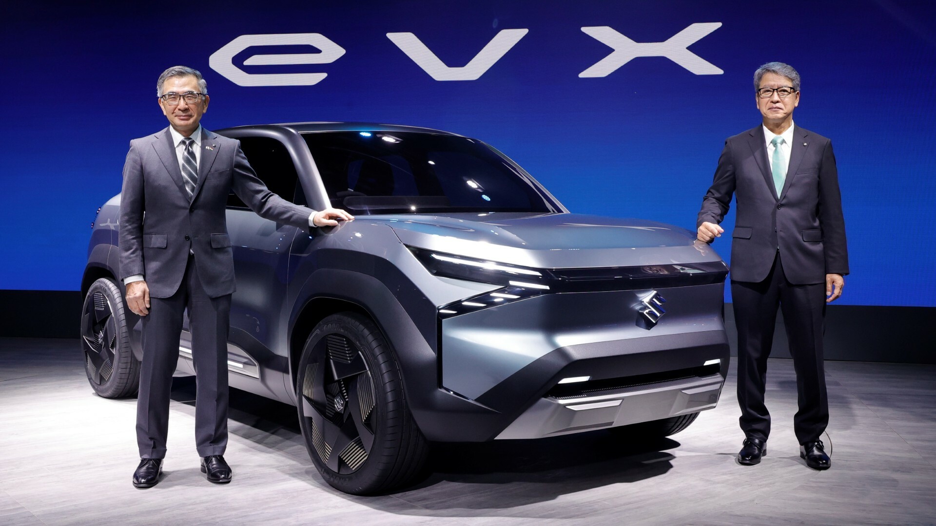 Suzuki eVX Concept Previews Production EV For 2025 With A 342 Mile