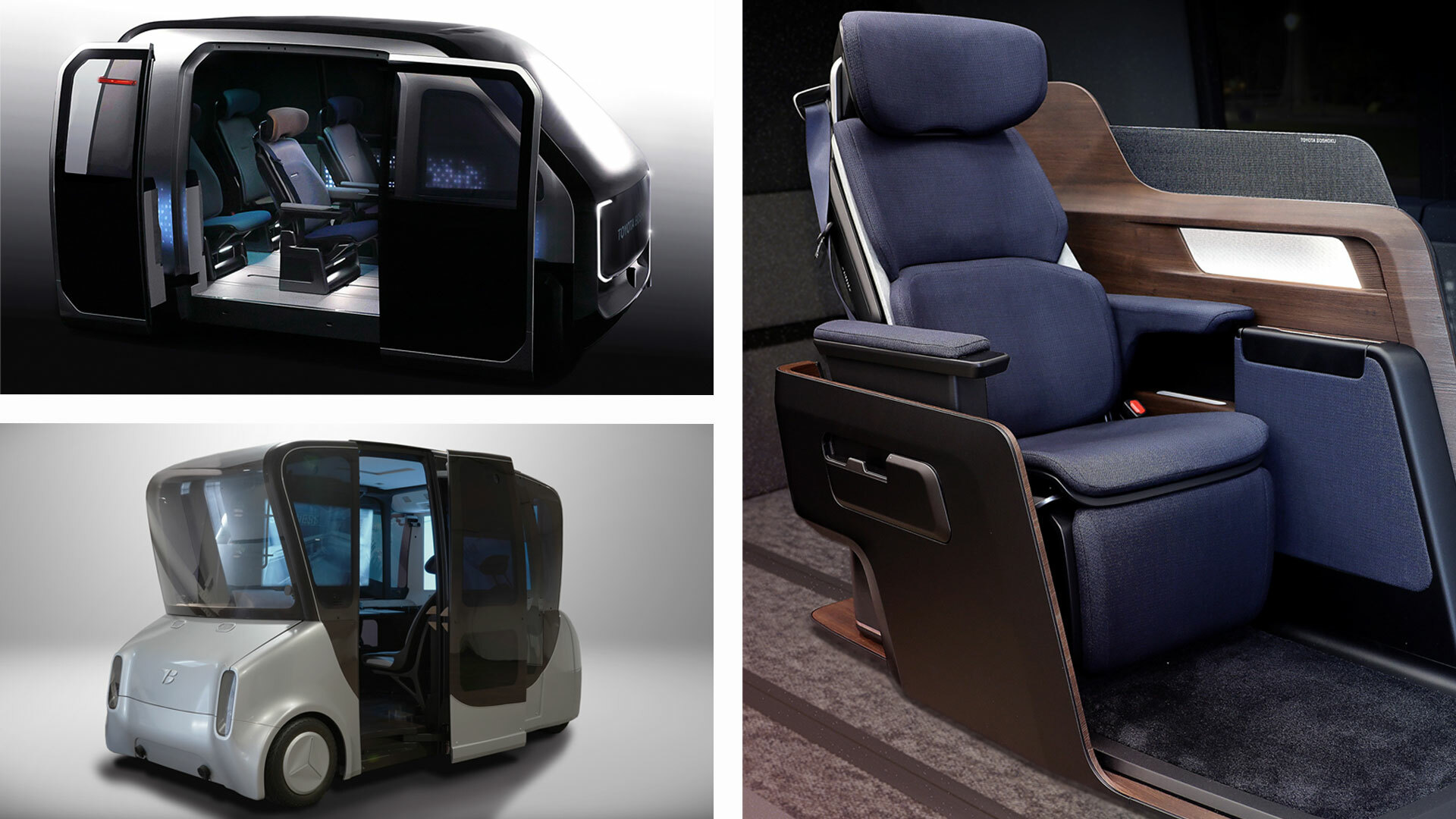 Toyota Boshoku Bringing Autonomous Pod Concepts To Ces Hint At Future Of Interior Design