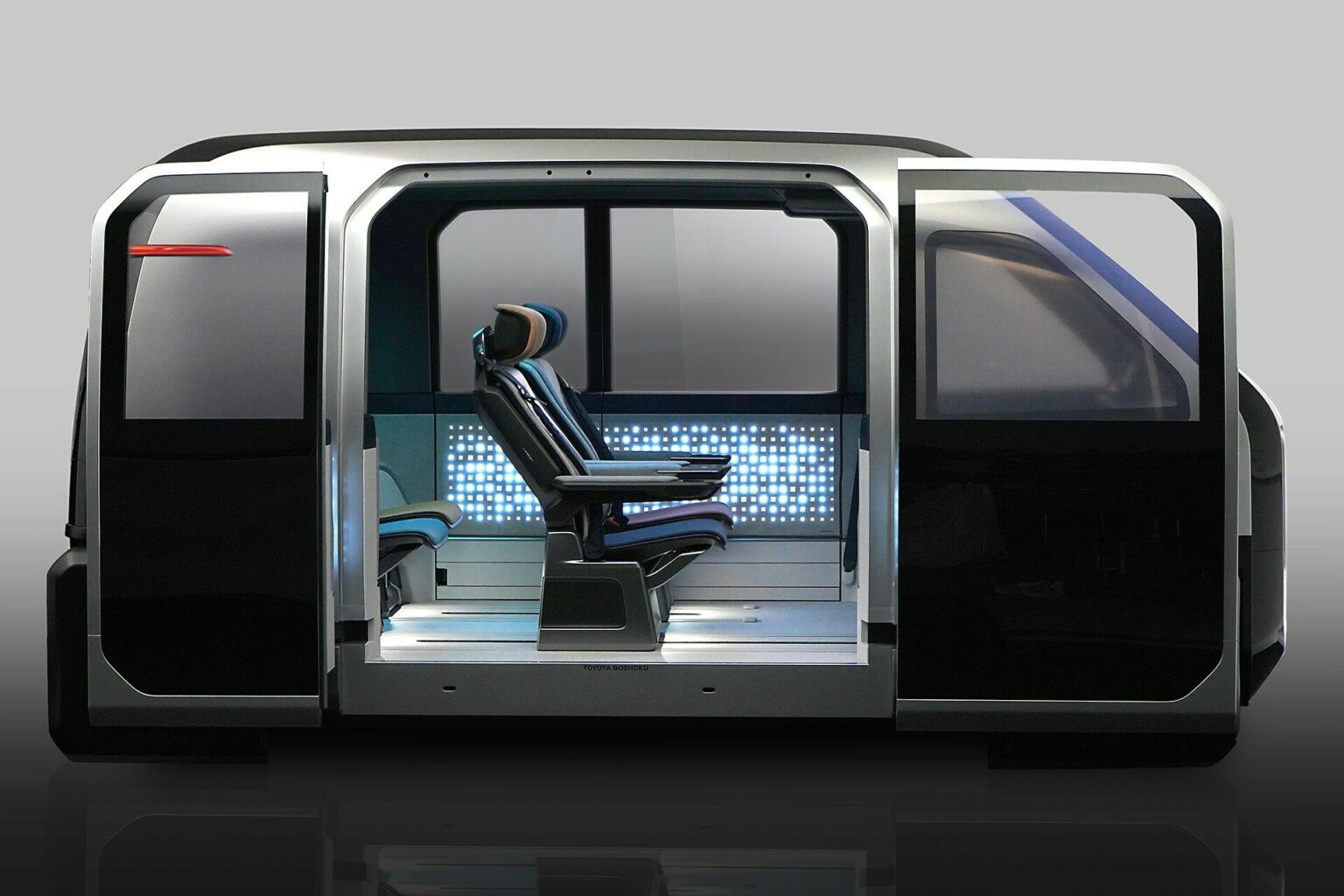 Toyota Boshoku Bringing Autonomous Pod Concepts To Ces Hint At Future Of Interior Design