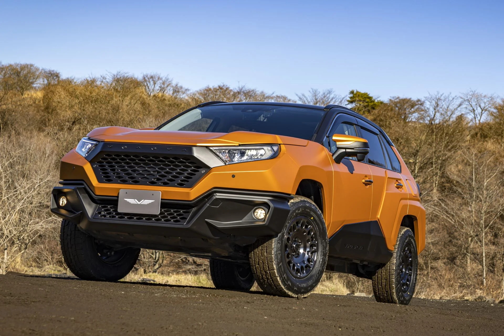 Toyota RAV4 Gains More Rugged Looks Thanks To A New Bodykit By Kuhl