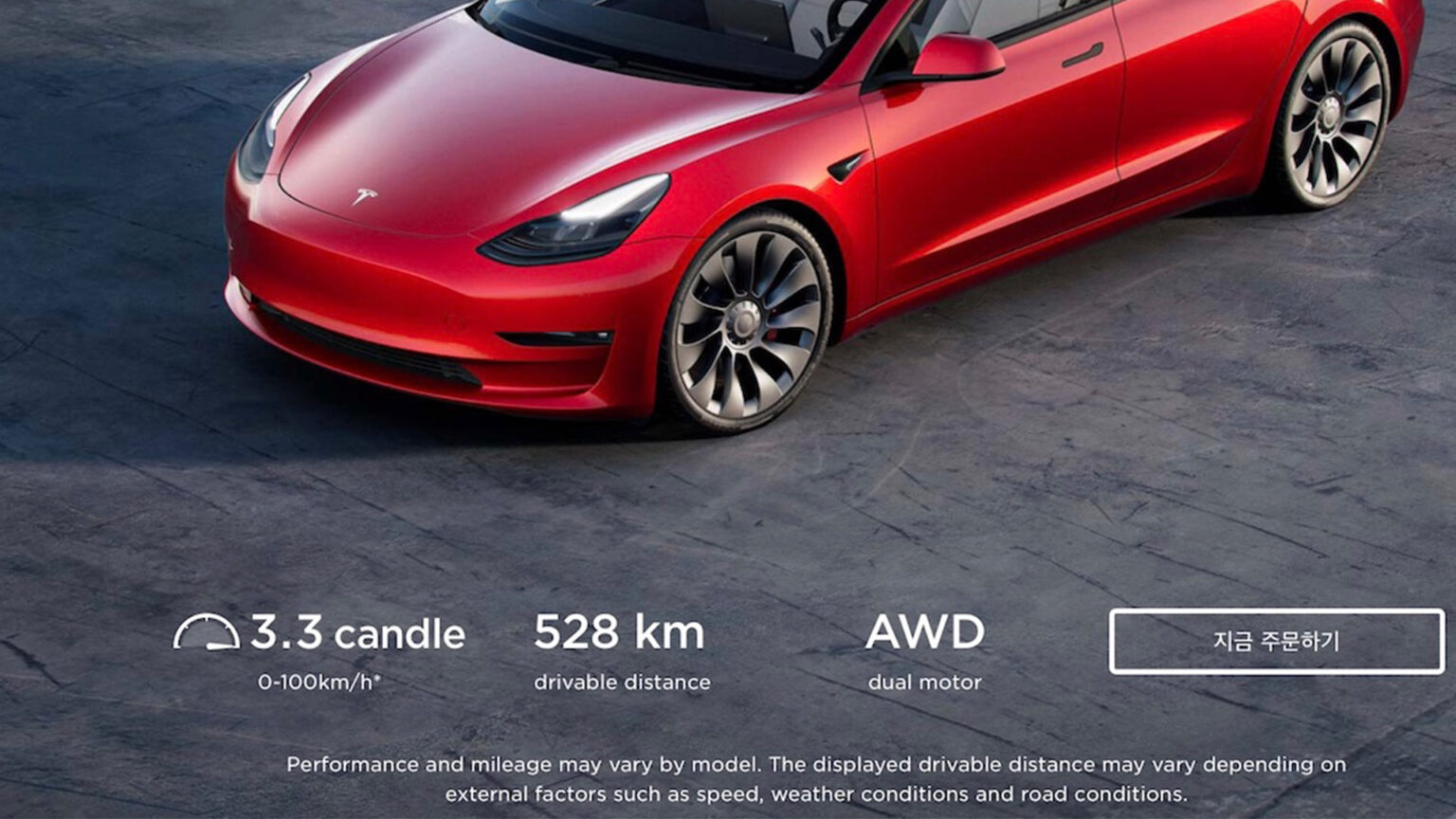 Tesla Model S Car Wash