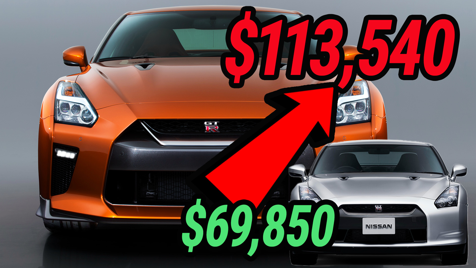 Why are GTR expensive?