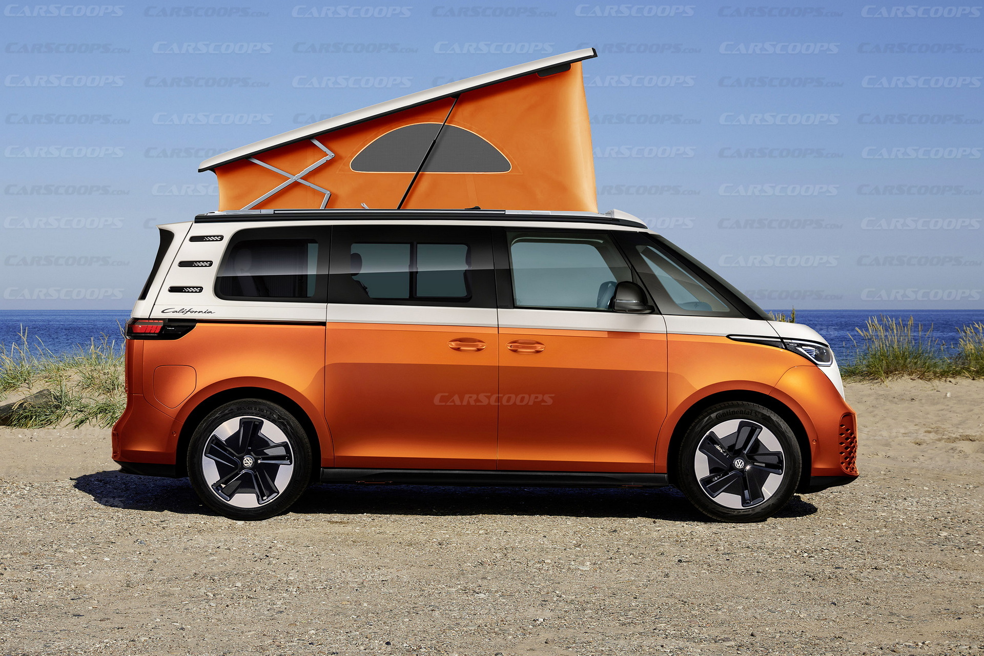 2026 VW ID. California The Buzz Is Coming To Electrify Your Camping Trips Carscoops