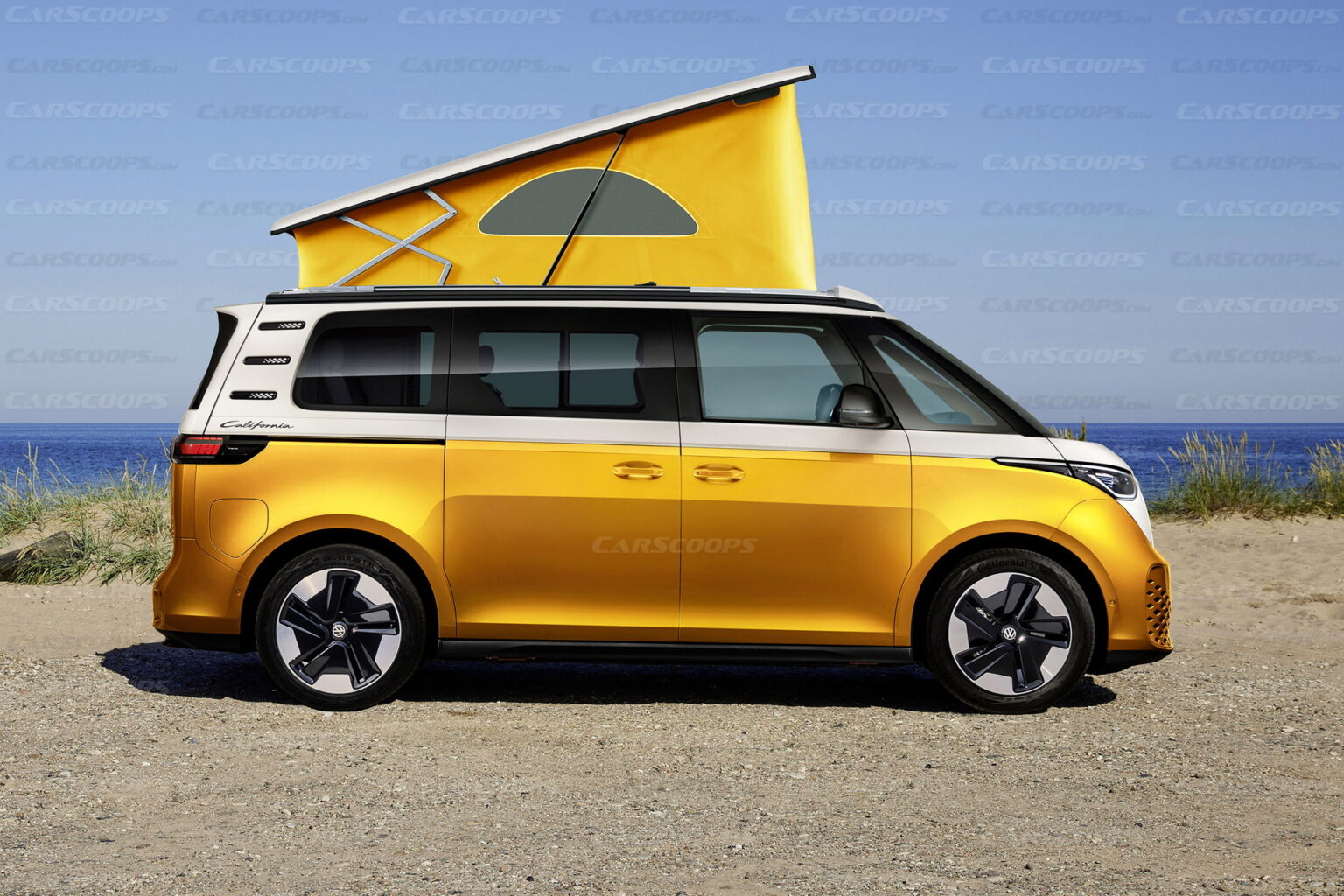 2025 VW ID. California The Buzz Is Coming To Electrify Your Camping