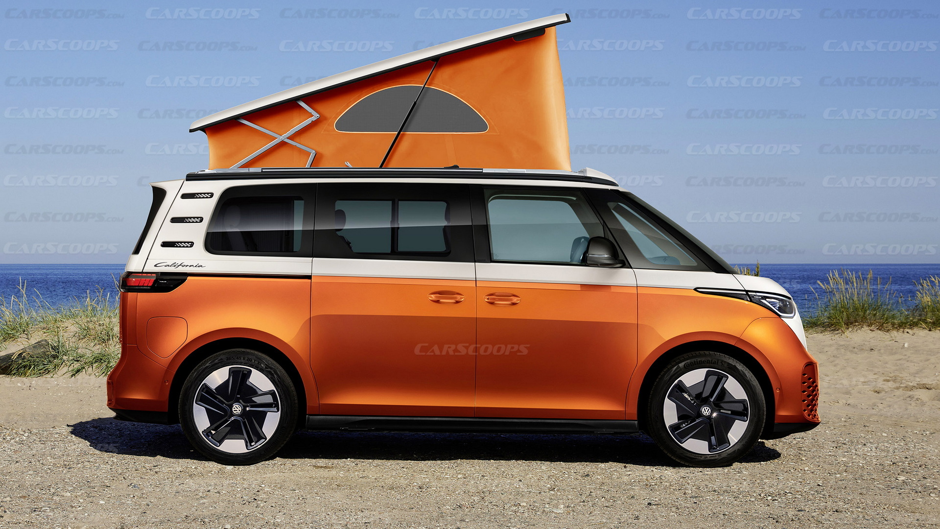 Vw Id California The Buzz Is Coming To Electrify Your Camping