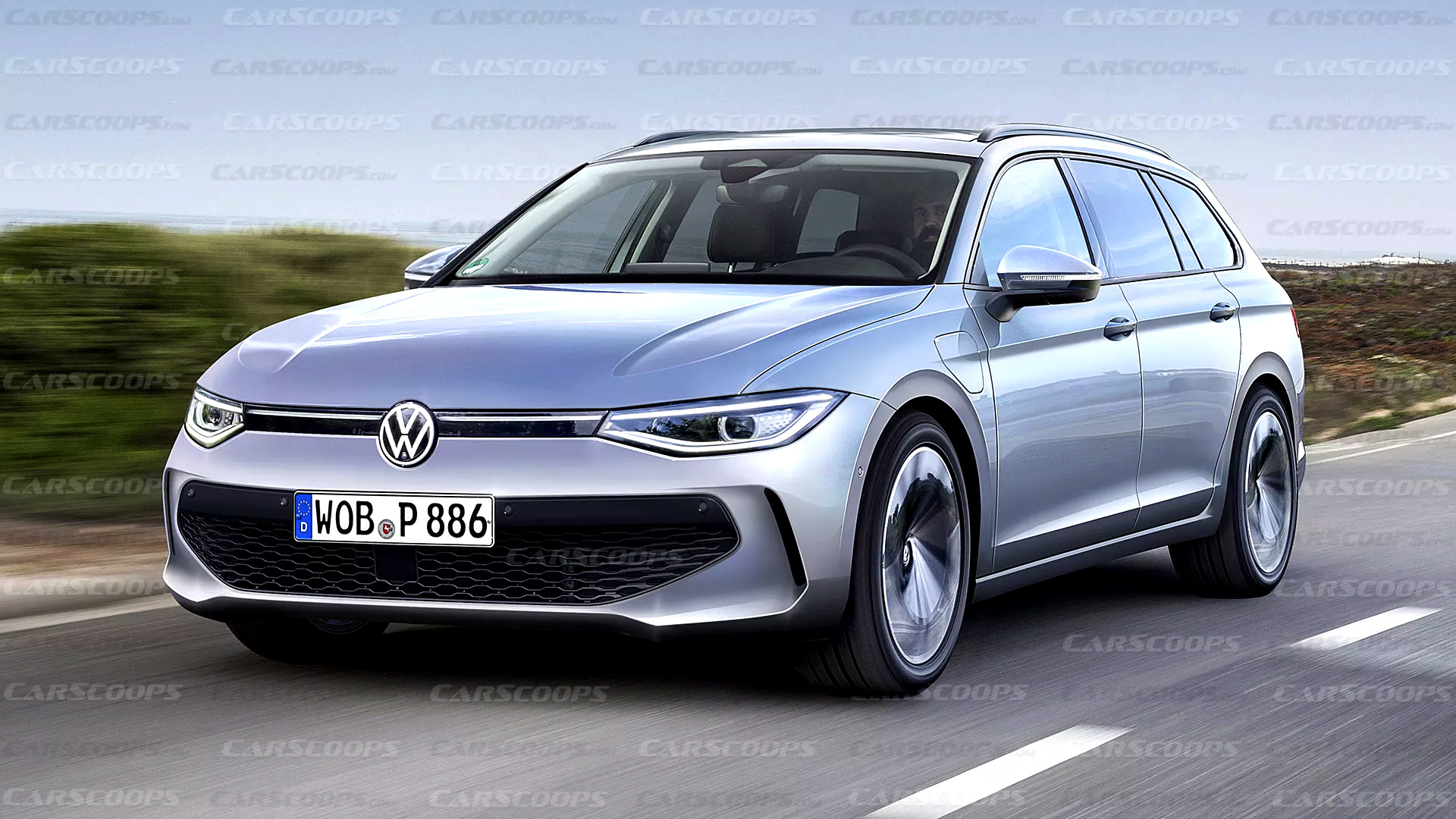 Passat: Everything We Know About Europe's Electrified Wagon | Carscoops