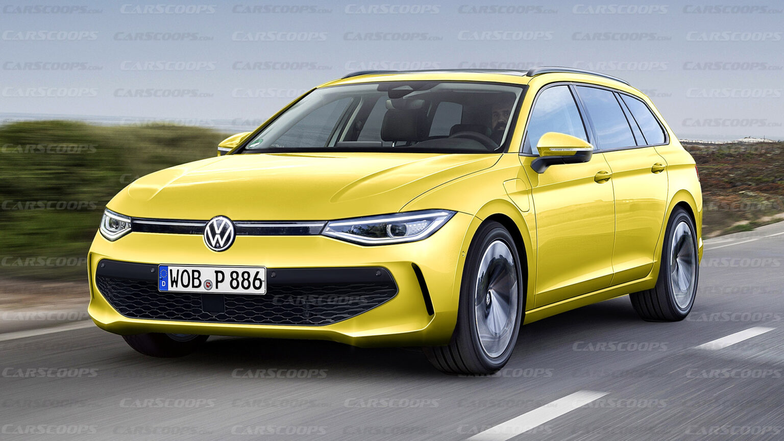 2023 VW Passat: Everything We Know About Europe’s Electrified Wagon ...