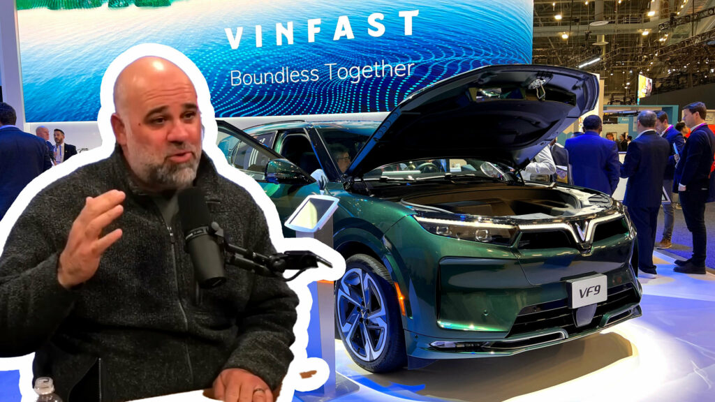  Matt Farah Claims Vinfast Offered Him $10,000 To Drive The VF8 And VF9 In Vietnam [UPDATED]