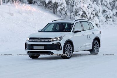 Bigger, Rounder 2024 Volkswagen Tiguan Looks Like A Shrunken Touareg ...