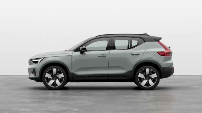 Volvo C40 And XC40 Recharge Gain RWD Variants, Improved Range | Carscoops