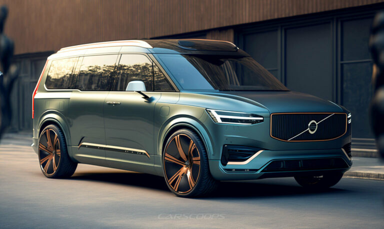 Volvo’s EM90 Electric Minivan Is A Zeekr 009 With A Scandi Twist ...