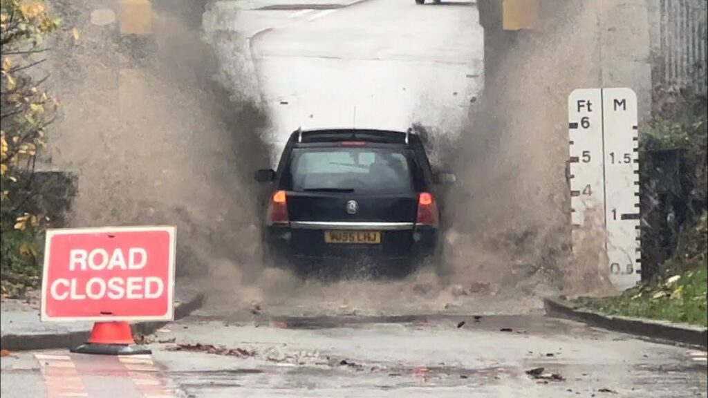  Historic UK River Crossing Closed After TikTok Popularity Encouraged Dangerous Drivers