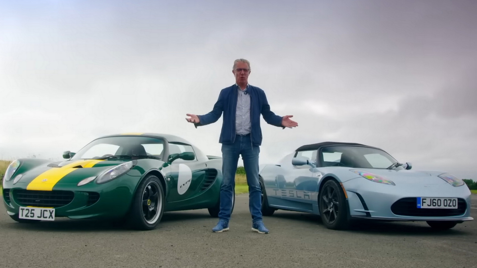 How Does The Og Tesla Roadster Compare To The Lotus Elise