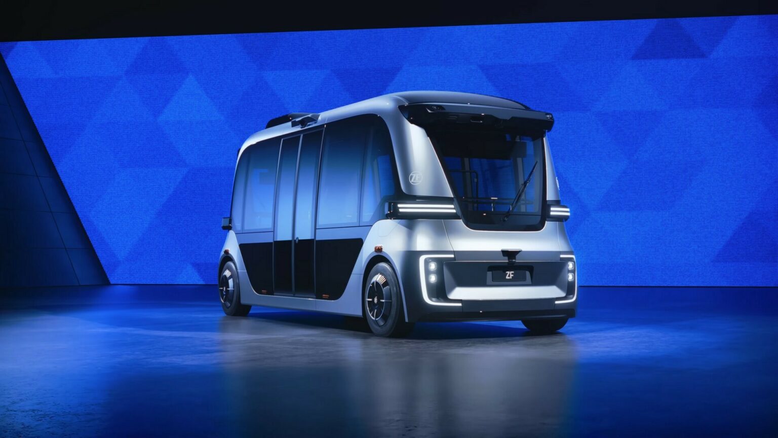 ZF Unveils Autonomous Electric Shuttle With 80 Mile Range | Carscoops