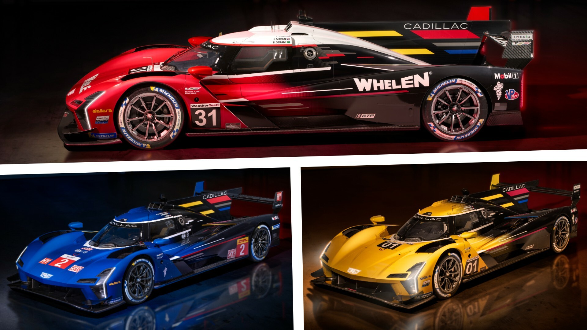 Cadillac Unveils Livery Of New WEC Challenger In Hypercar, 43% OFF