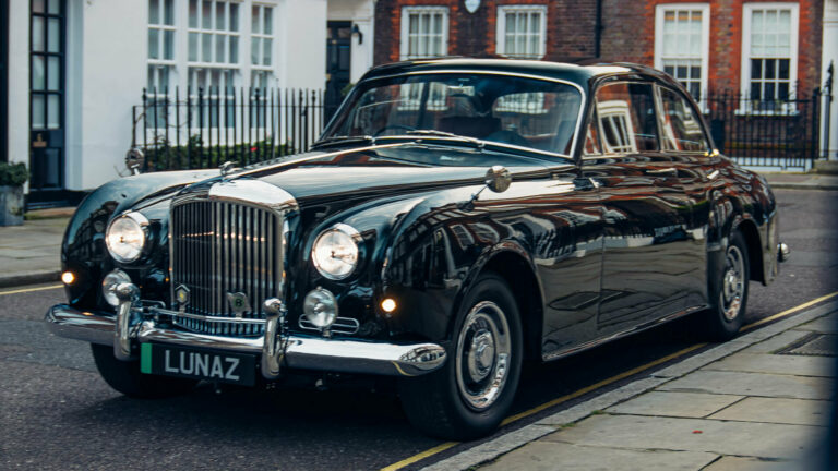 Electrified 1961 Bentley S2 Continental Claimed To Be Rarest Conversion ...