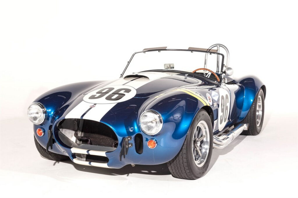 Детский бензиновый автомобиль Mini Shelby Cobra Sherhan