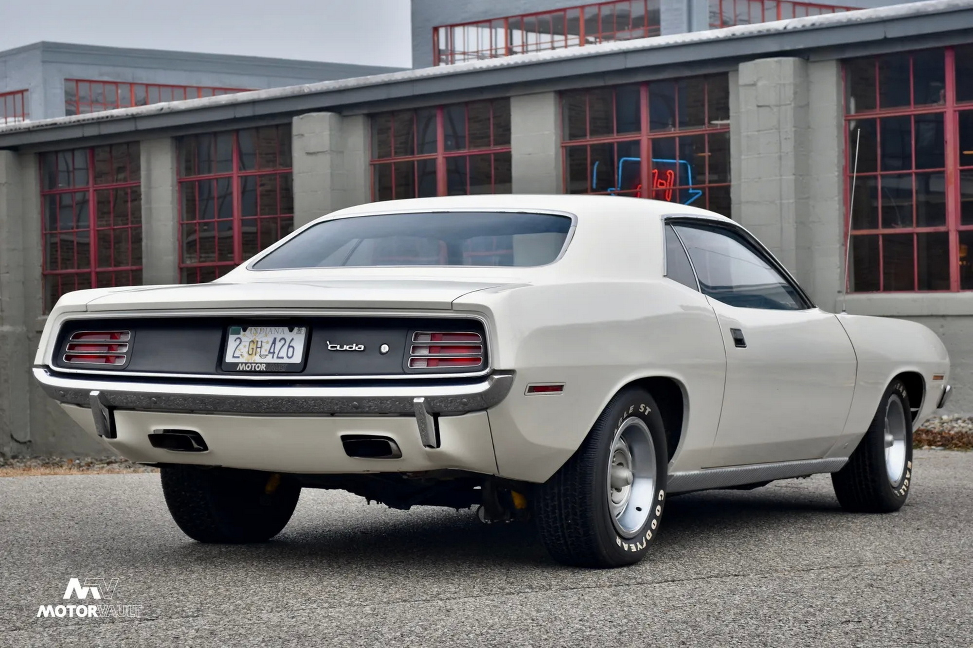 Plymouth Hemi CUDA 1970