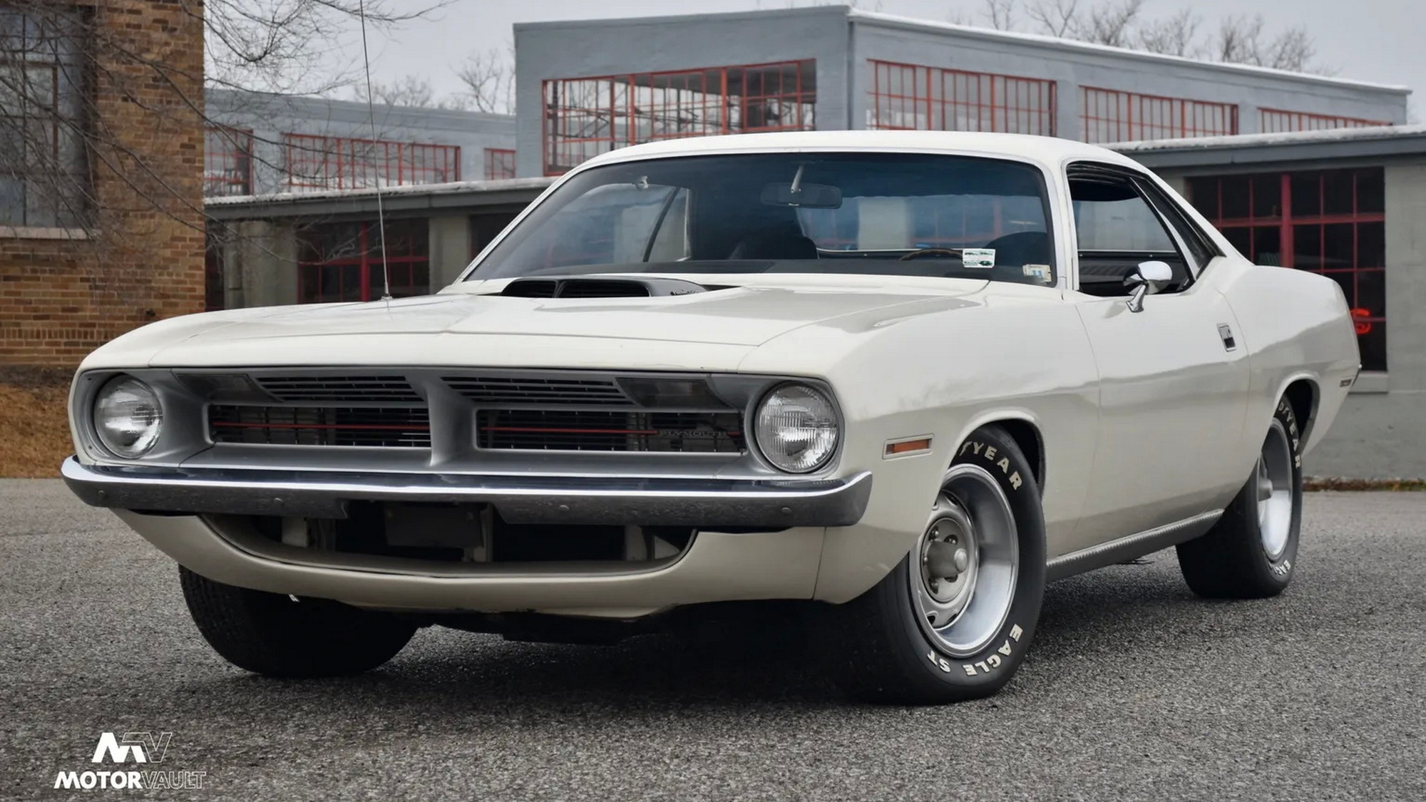 Машина Plymouth Hemi CUDA