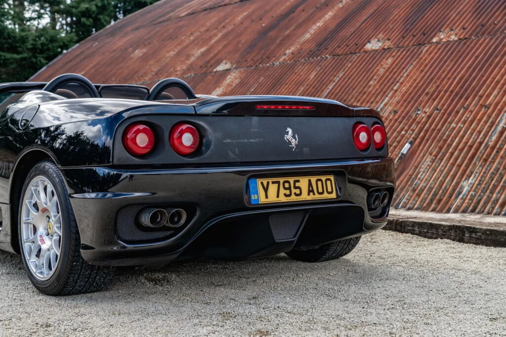 Ferrari 360 Spider de David Beckham é, provavelmente, o melhor reforço de  inverno