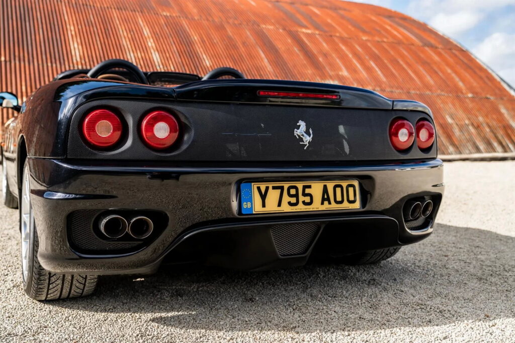 Ferrari 360 Spider de David Beckham é, provavelmente, o melhor reforço de  inverno