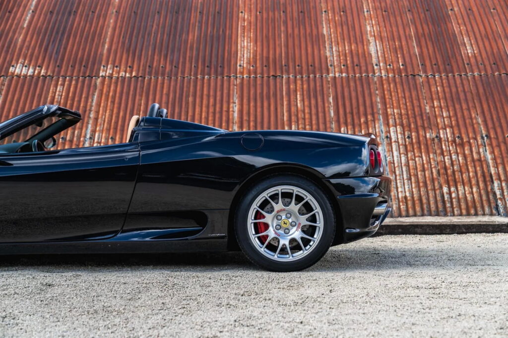 Ferrari 360 Spider de David Beckham é, provavelmente, o melhor reforço de  inverno