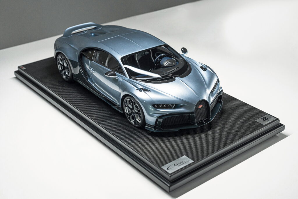 Bugatti's Only Chiron Profilée Set to Go Big at Auction