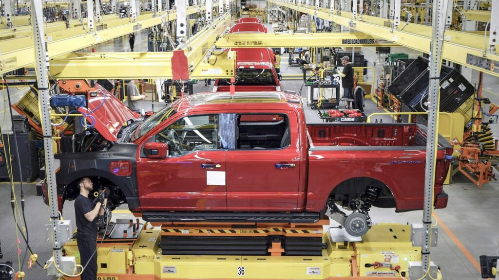 2022 Ford F 150 Lightning Production 1 1024x576 - Auto Recent