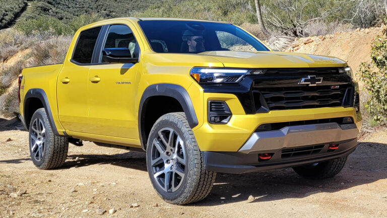 Driven: 2023 Chevrolet Colorado Proves Mid-Size Trucks Don’t Have To ...