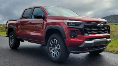 Chevy Confident In 2023 Colorado As New Ranger And Tacoma Loom | Carscoops