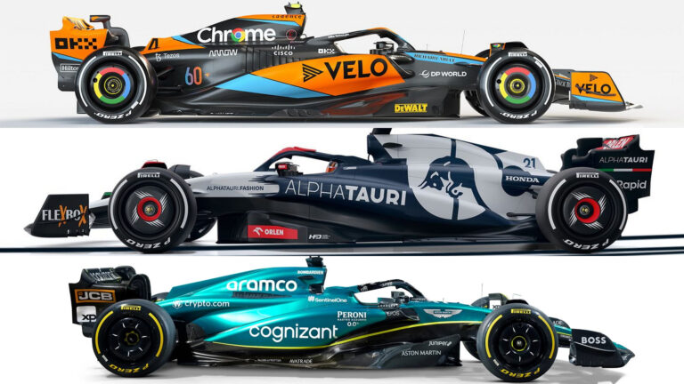 F1 Roundup: Aston Martin, McLaren, And AlphaTauri Unveil Their 2023 ...