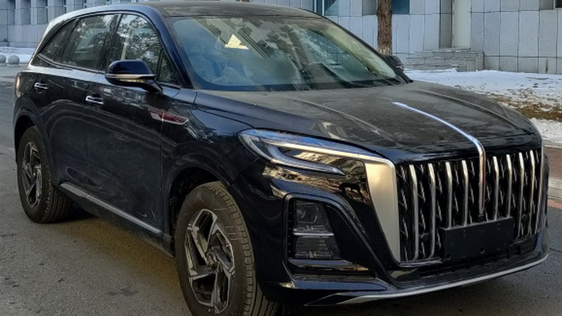 New Hongqi HS3 Is A Luxury Compact SUV Penned Under The Direction Of Ex   2023 Hongqi HS3 4n 