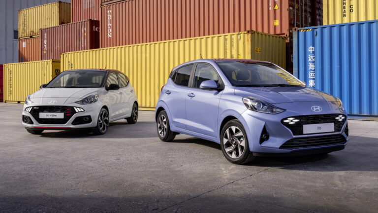 2023 Hyundai i10 Breaks Cover With Mild Updates, Retains Sporty N Line ...