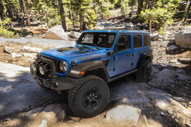 Thoughts On Jeep’s New Seven-Slot Grille On The Wrangler Rubicon 20th ...