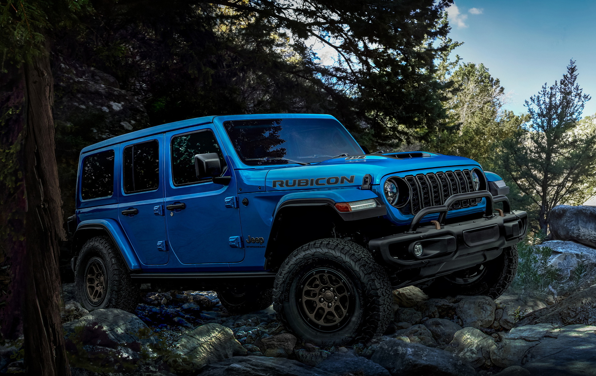 Thoughts On Jeep’s New Seven-Slot Grille On The Wrangler Rubicon 20th ...