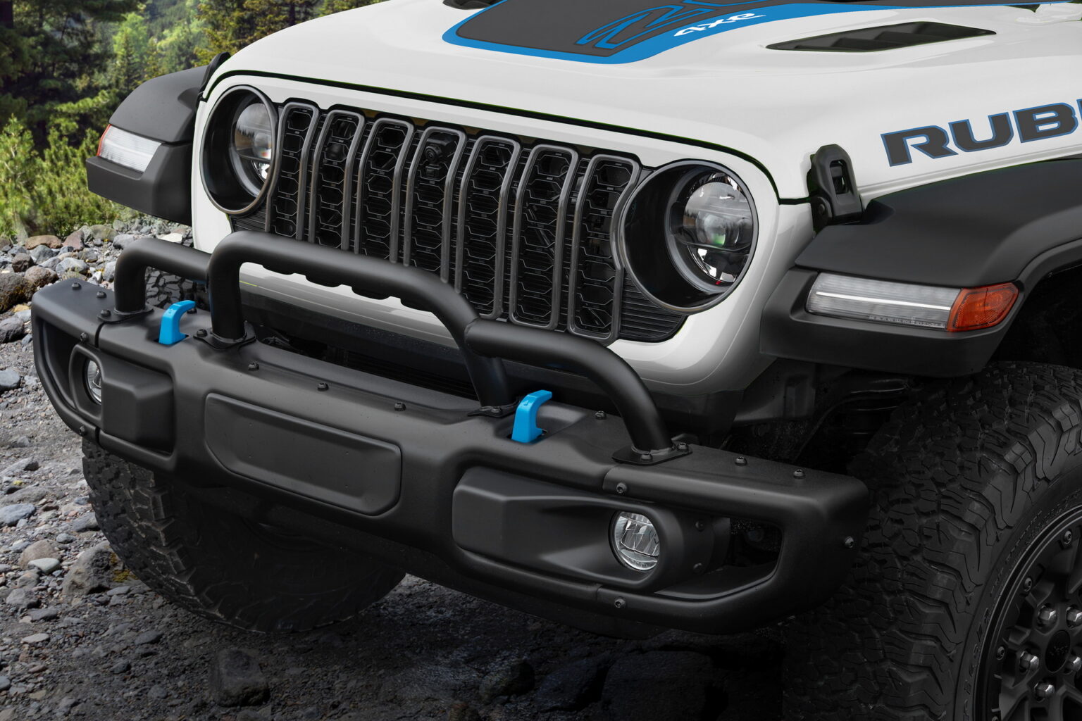 Thoughts On Jeep’s New Seven-Slot Grille On The Wrangler Rubicon 20th ...