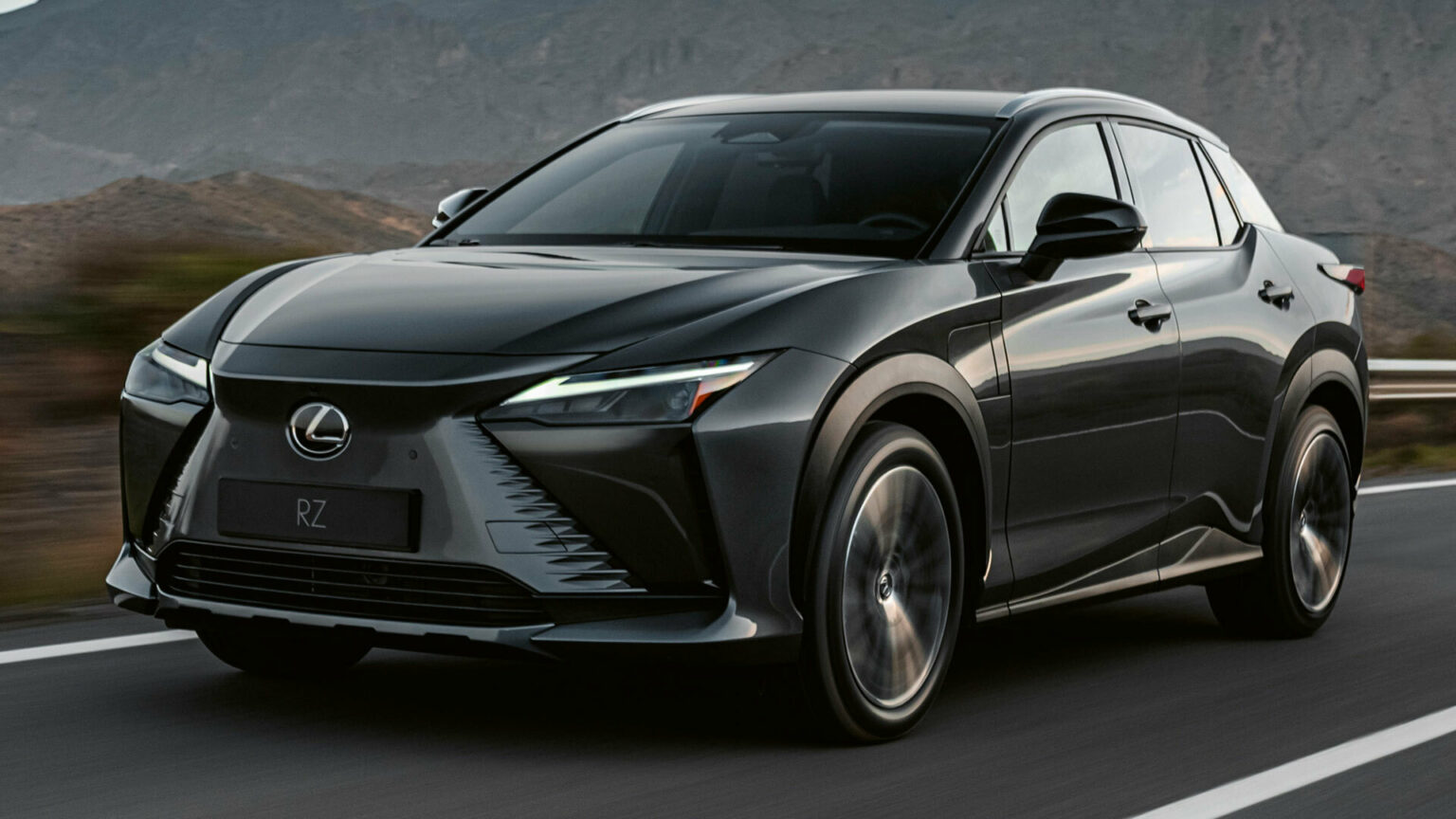 2023 Lexus RZ EV Starts At $59,650 Or $6k More Than Tesla Model Y ...