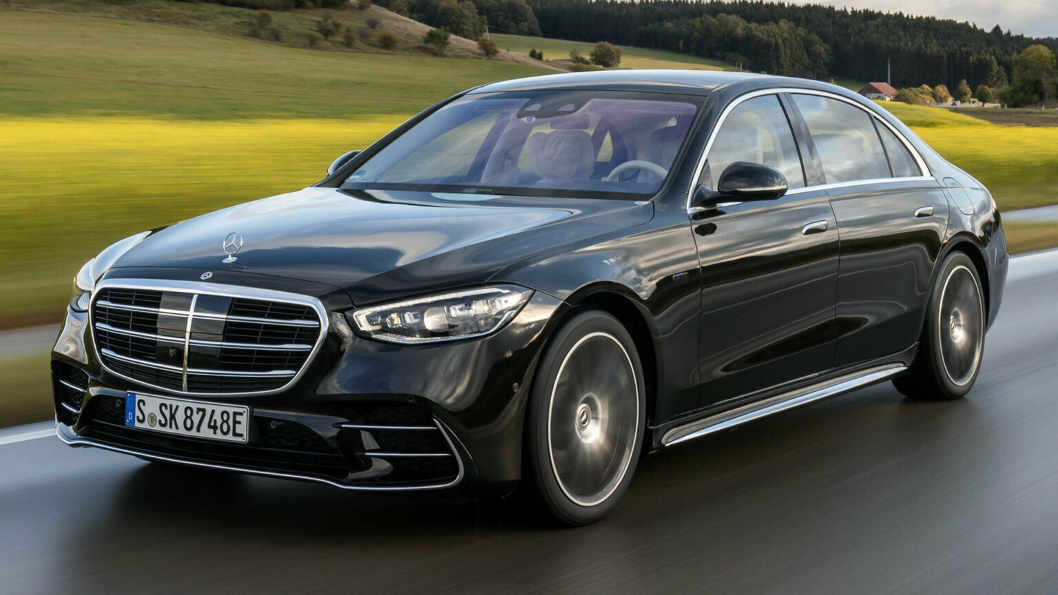 New Mercedes S-Class PHEV Costs More Than An Electric EQS At $122K ...