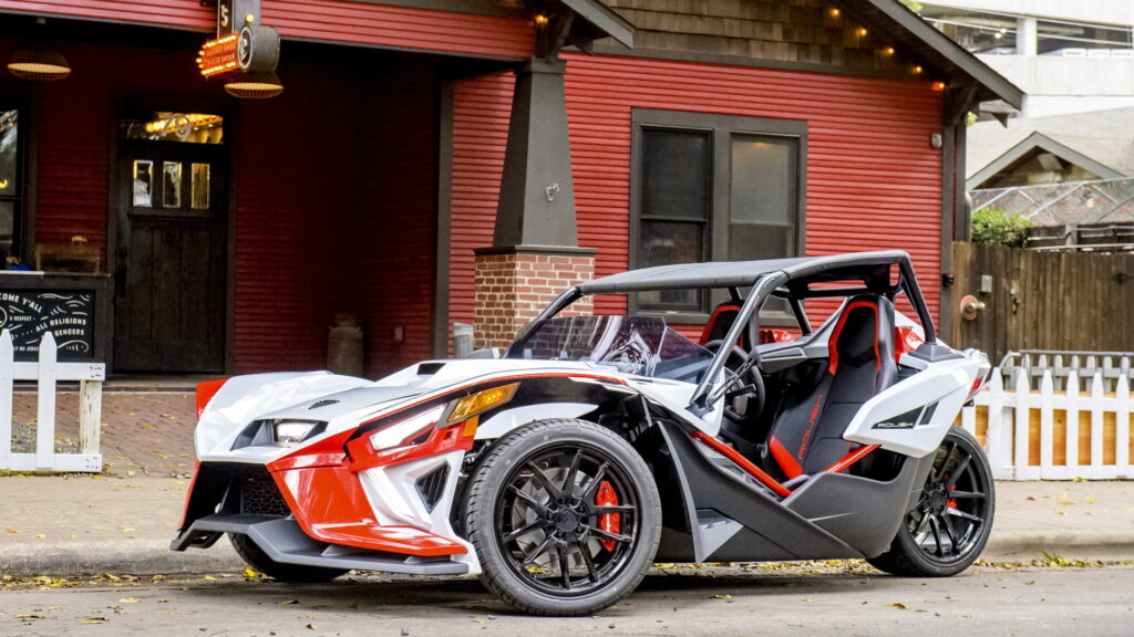 Roush Gets Its Hands On A Polaris Slingshot For A New Special Edition