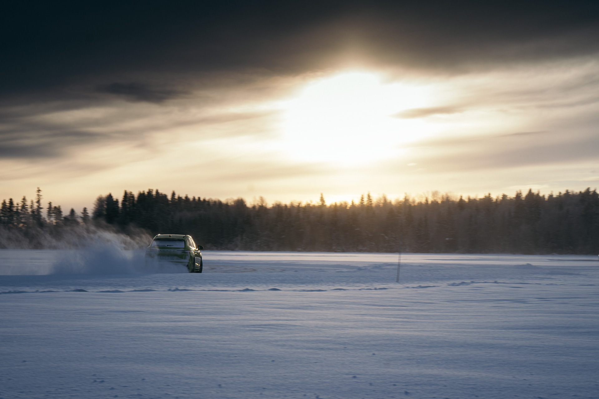 Skoda Enyaq Sets World Record With 4.6-Mile Ice Drift | Carscoops