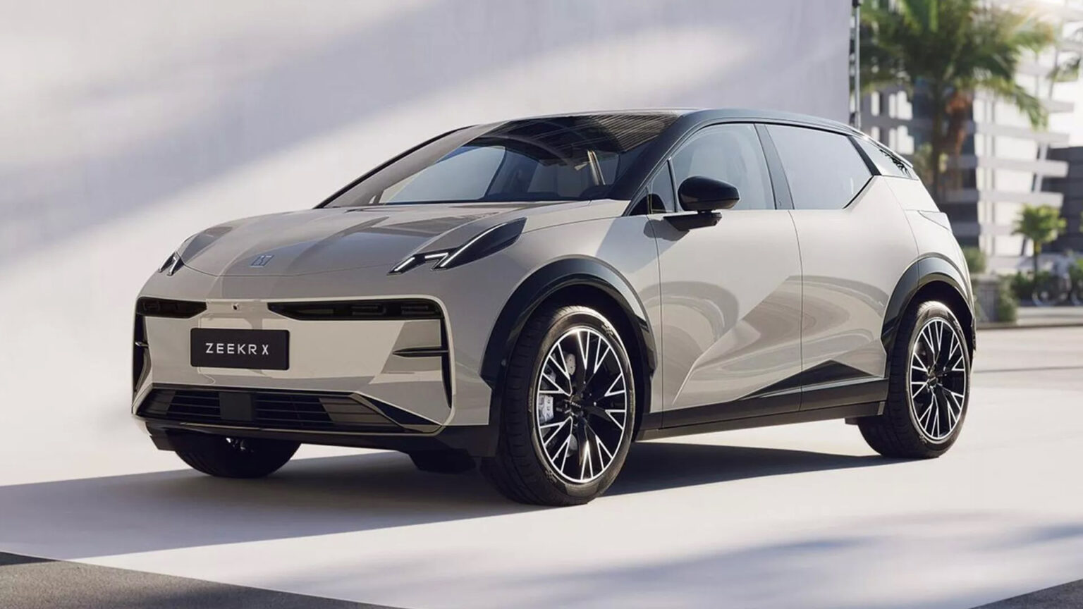 New Zeekr X Is An Electric Crossover Based On The Smart #1 And Volvo ...