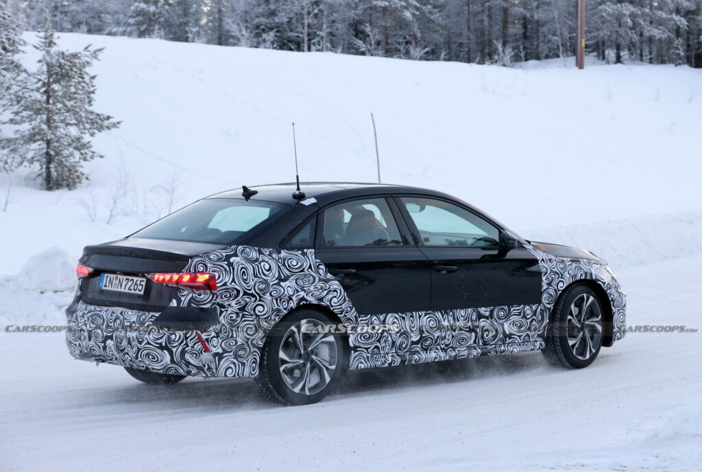 New Audi A3 Saloon revealed: getting a bootful