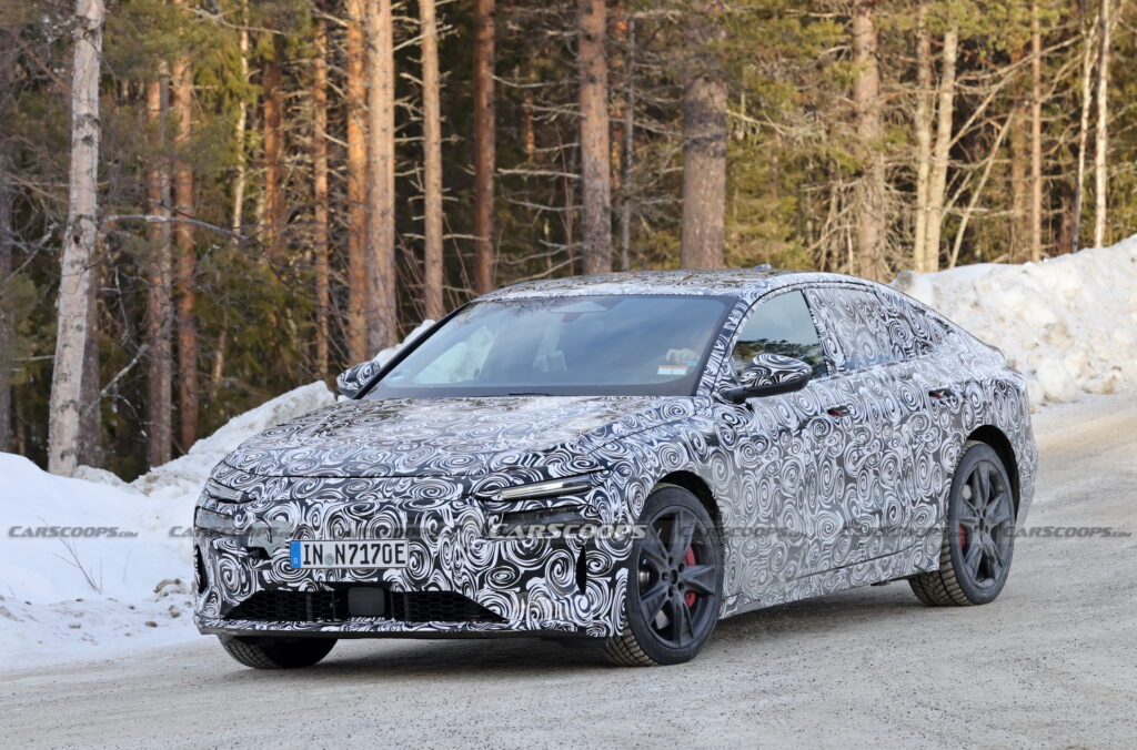 2024 Audi RS6 E-Tron Could Become The EV For Gearheads