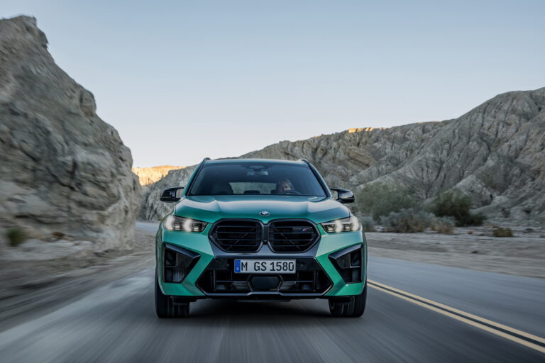 2024 BMW X5 M And X6 M Unveiled With Mild-Hybrid V8 And XM-Inspired ...