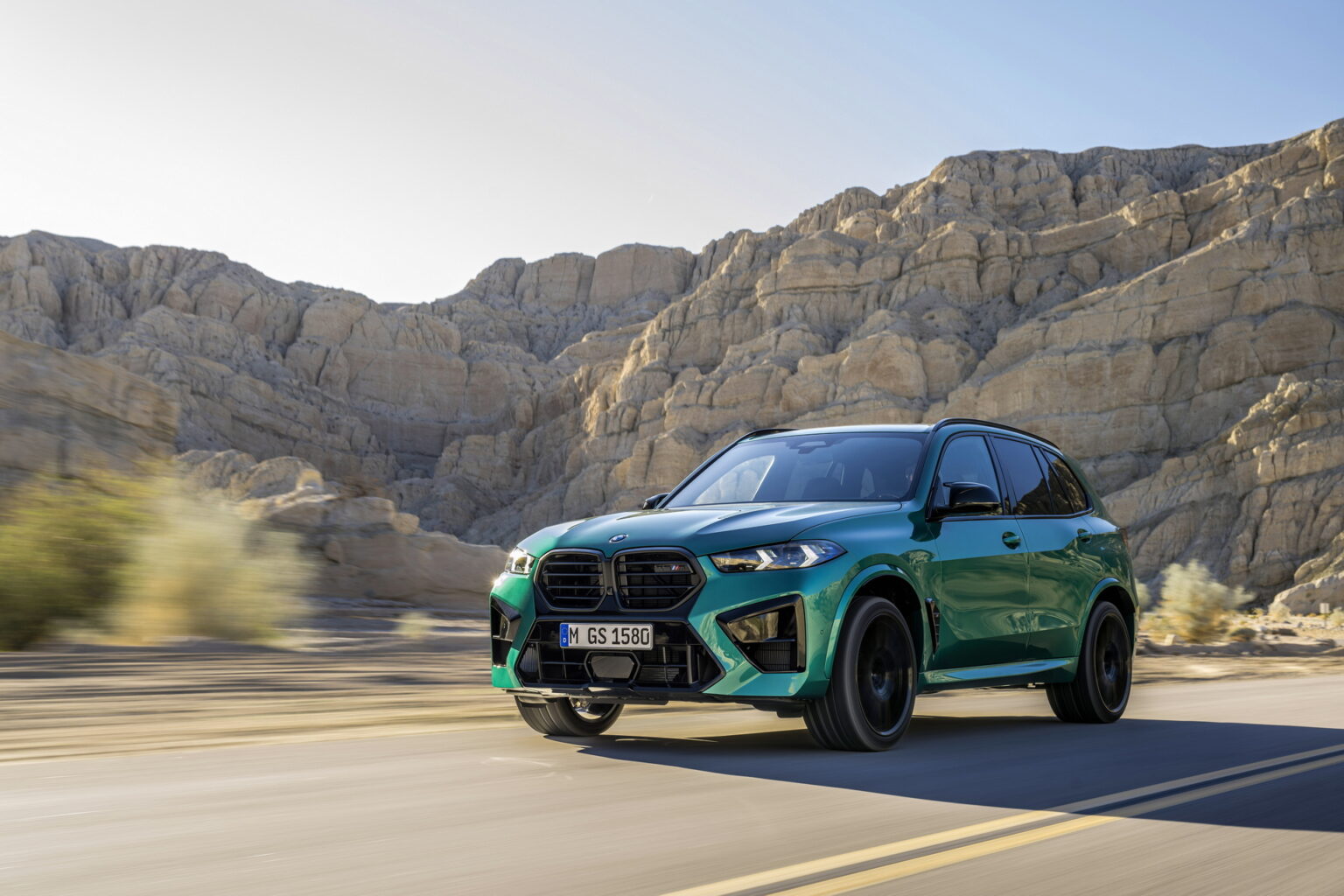 2024 BMW X5 M And X6 M Unveiled With Mild-Hybrid V8 And XM-Inspired ...