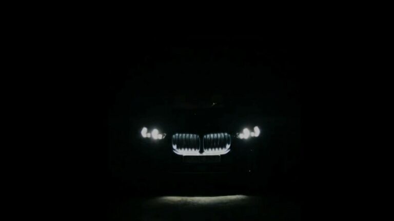 2024 BMW X5 Lights Up In New Teaser, Will Debut Soon | Carscoops